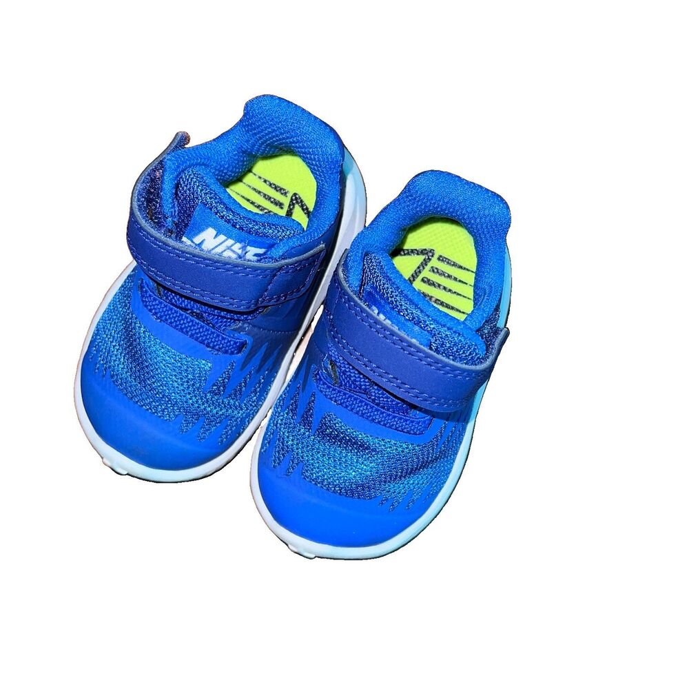 Nike Blue Star Runner Sneakers Tennis Shoes Baby Size 2C